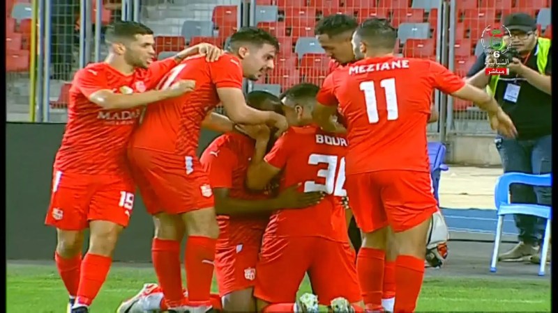 شباب بلوزاد يجدد فوزه على باو رينجرز و يتأهل الى دوري أبطال إفريقيا