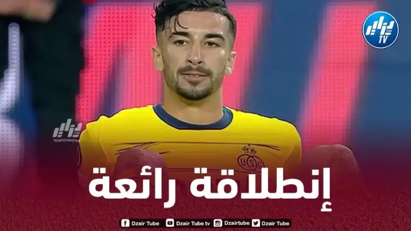 سـرعة عمورة تصنع الحدث في بلجيكا