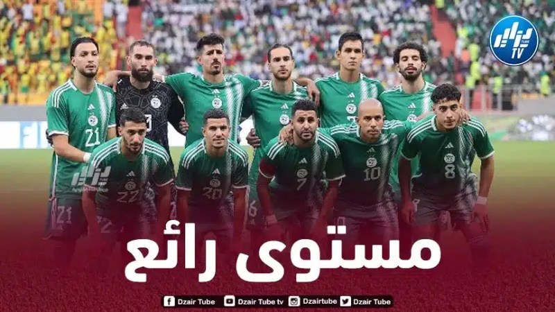 ”المحارب” يتألق و يطمئن بلماضي قبل مباراتي مصر و الرأس الأخضر