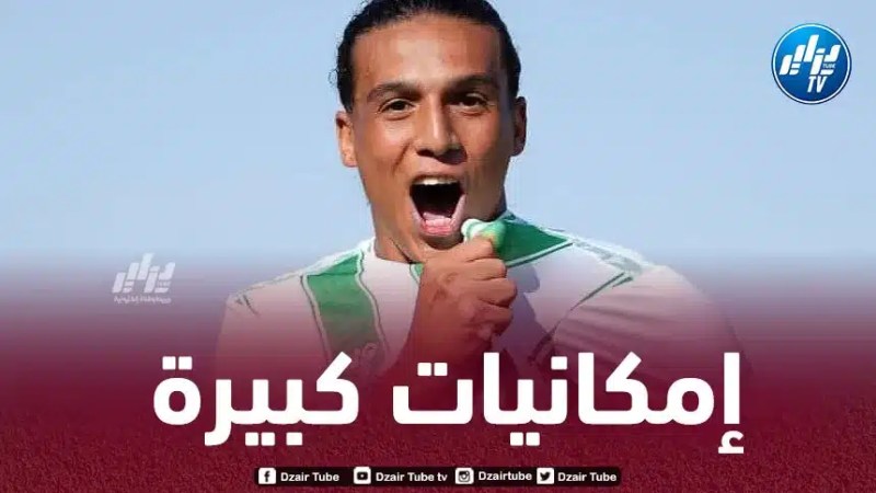 اللاعب الجزائري الشاب صنهاجي يتألق و يسجل خماسية في ظرف 28 دقيقة !
