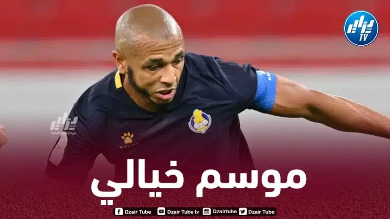 أرقام غير طبيعية لبراهيمي في دوري نجوم قطر