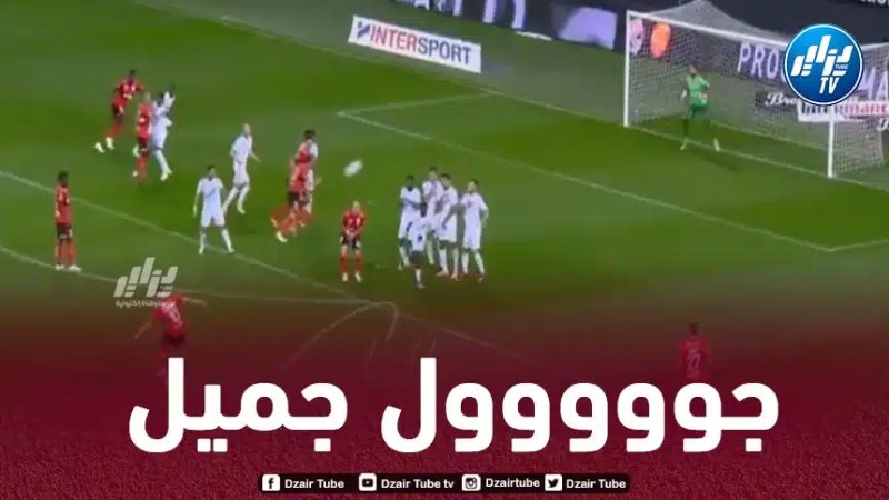 بالــفيديو..هدف الجزائري مهدي مرغم الجميل في مرمى غرونوبل