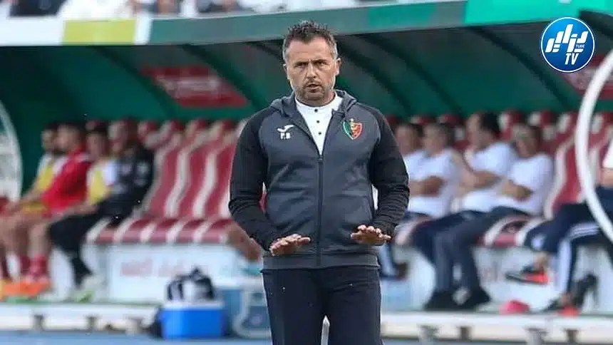 بوميل يشدّد على ضرورة الفوز على وفاق سطيف