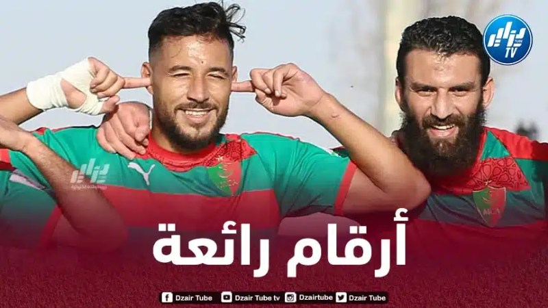 ”خط الهجوم”…..القوة الضاربة لمولــــــــــــــــودية الجــزائــر هذا الموسم