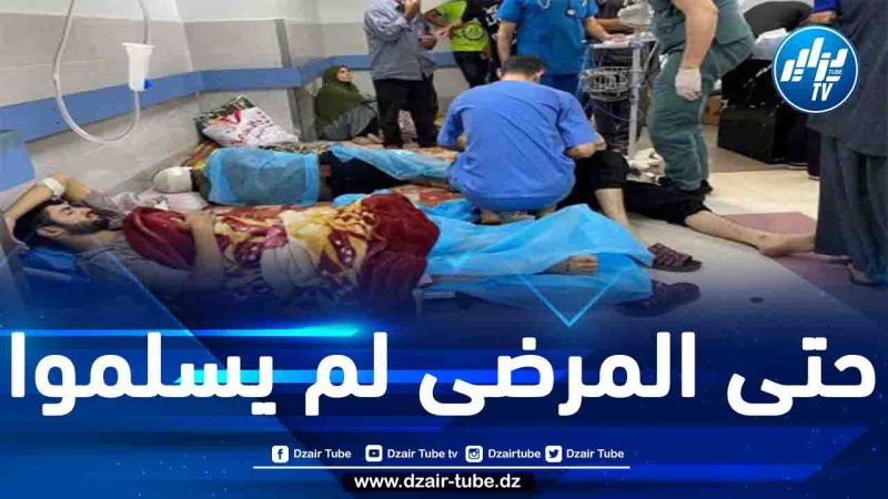 في شمال غزة المستشفيات تقع ضحية لاجتياح جيش الاحتلال وقصف الطيران الصهيوني