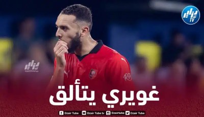 أمين غويري في التشكيلة المثالية للدوري الفرنسي