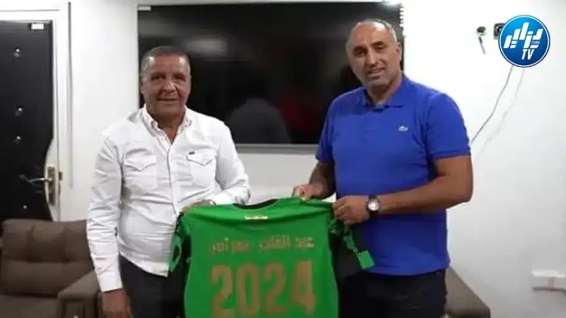 شباب قسنطينة : الهجوم يطمئن عمراني قبل مواجهة واد سوف