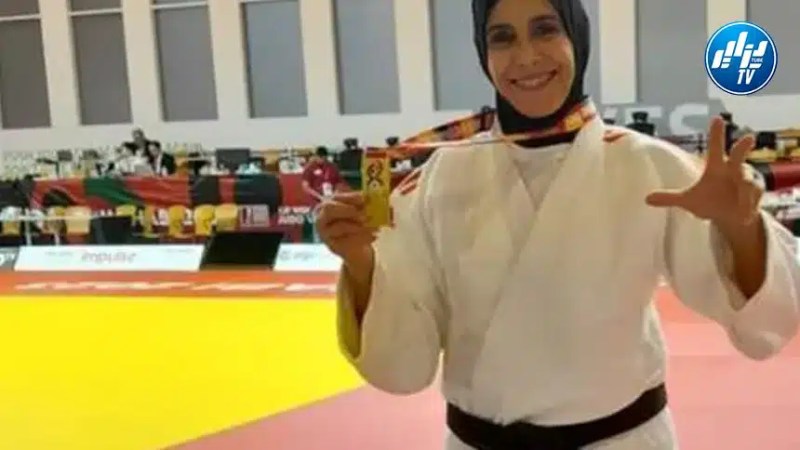 جيدو (كهول) :  حورية عمور تكتب فصلا جديدا من قصتها الجميلة على البساط العالمي