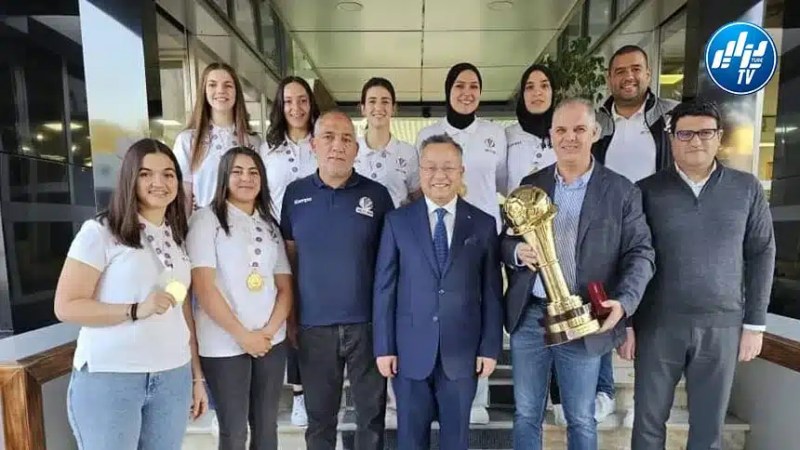 سيـــــــــــــدات الأبيار لكرة اليد يحظين باستقبال خاص من بداري