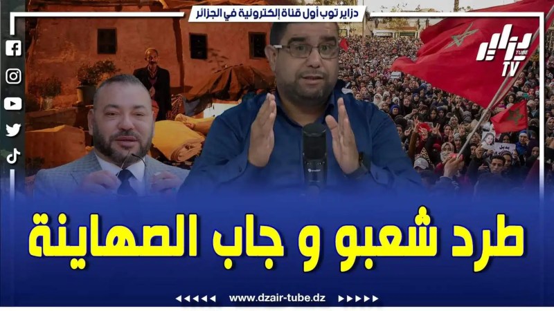 بالفيديو: أقوى قصف ضد ميمي ستة… الاعلامي معمر قاني  قال كل شئ