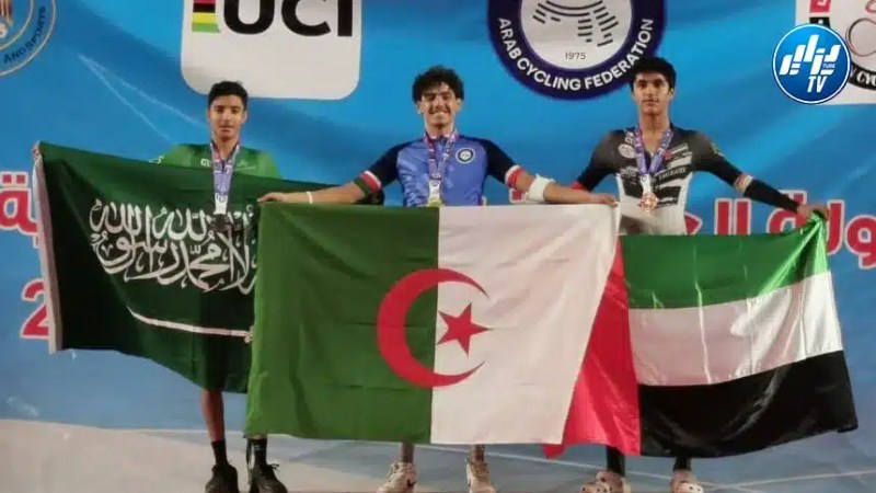 دراجات (البطولة العربية 2023):  الجزائر تنهي المنافسة برصيد 16 ميدالية منها 4 ذهبية