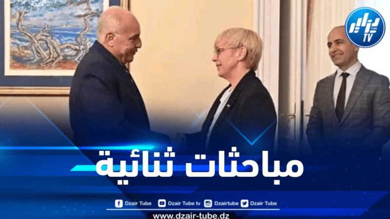 عطاف يستعرض مع رئيسة سلوفينيا الأوضاع في الأراضي الفلسطينية المحتلة