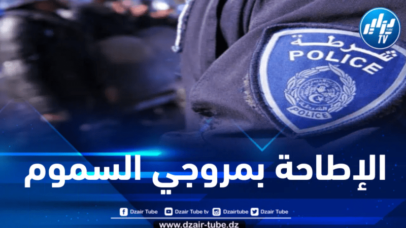 شرطة المدية تحجز كميات معتبرة من الأقراص المهلوسة والمشروبات الكحولية