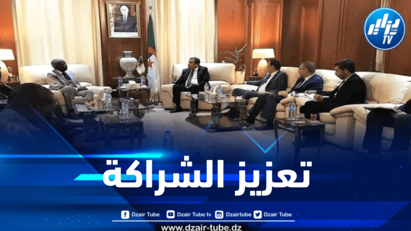 نحو تطوير علاقات التعاون الجزائرية الكونغولية في مجال المحروقات