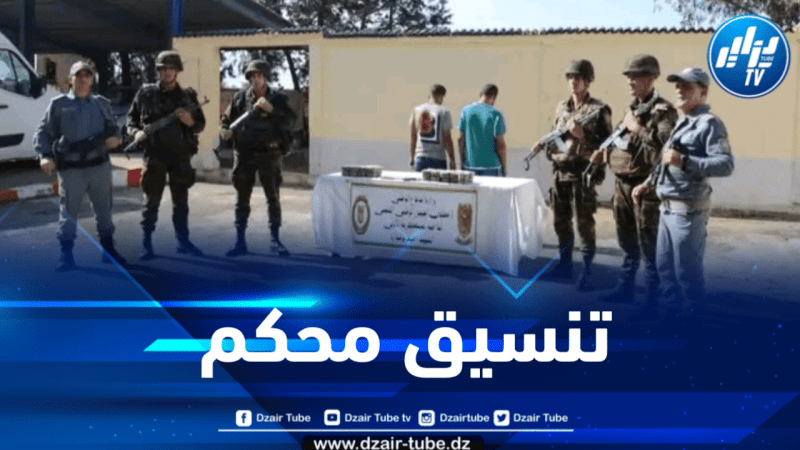 البليدة : توقيف شخصين وحجز أزيد من 5300 قرص مهلوس