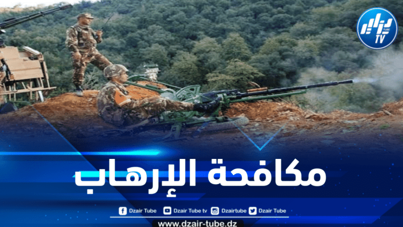 توقيف 05 عناصر دعم للجماعات الإرهابية 