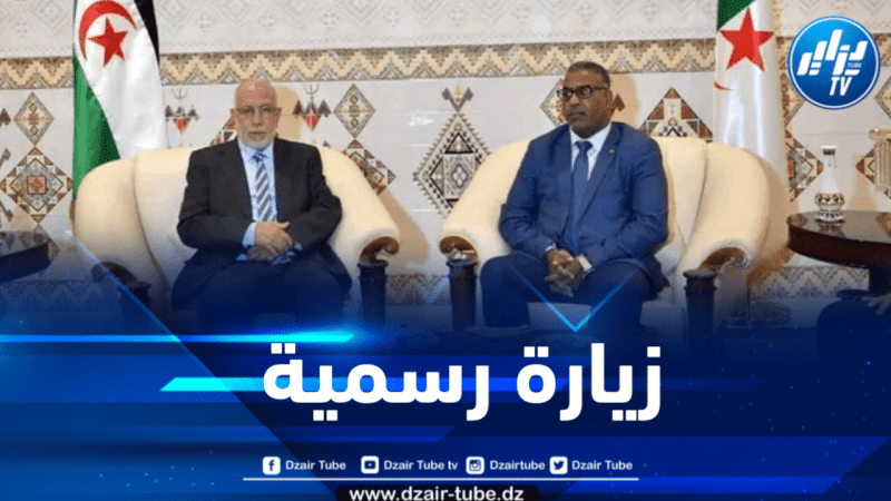 رئيس المجلس الوطني الصحراوي يحل بالجزائر