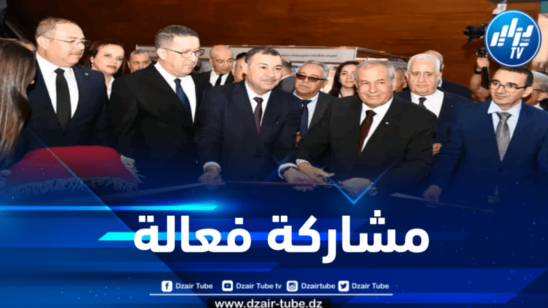 مجمع سوناطراك يشارك في فعاليات الطبعة الـ 11 لمعرض ومؤتمر شمال إفريقيا للطاقة والهيدروجين