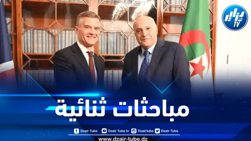 مباحثات جزائرية – بريطانية في مجال النقل البحري والجوي 