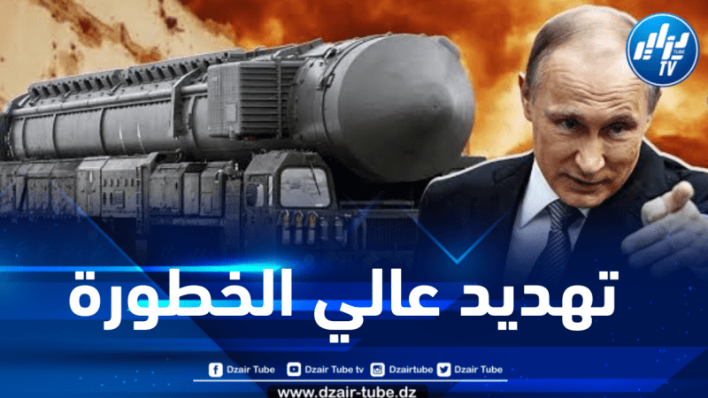 الصاروخ الروسي “سارمات” يدخل الخدمة بشكل رسمي 