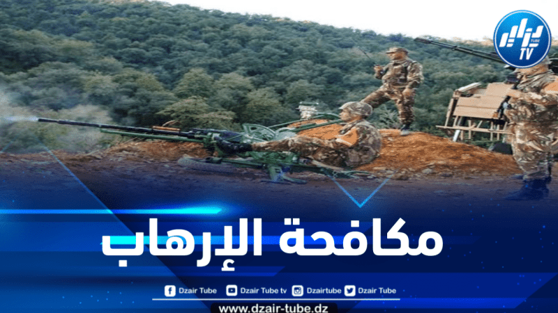 توقيف 08 عناصر دعم للجماعات الإرهابية