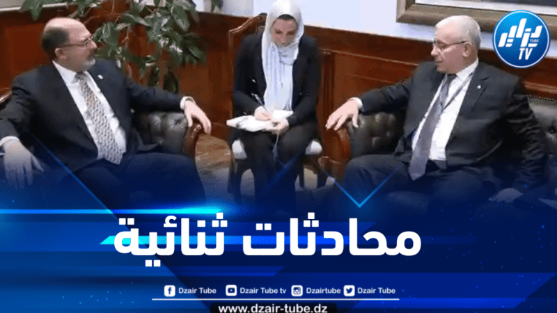 بوغالي يجري محادثات مع نظيره الإكوادوري