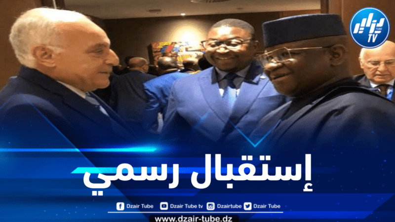 عطاف ينقل تحيات الرئيس تبون إلى نظيره في سيراليون