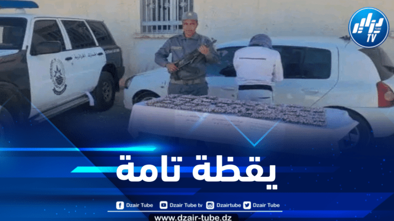 الأغواط : توقيف شخص وحجز أزيد من 4600 قرص مهلوس