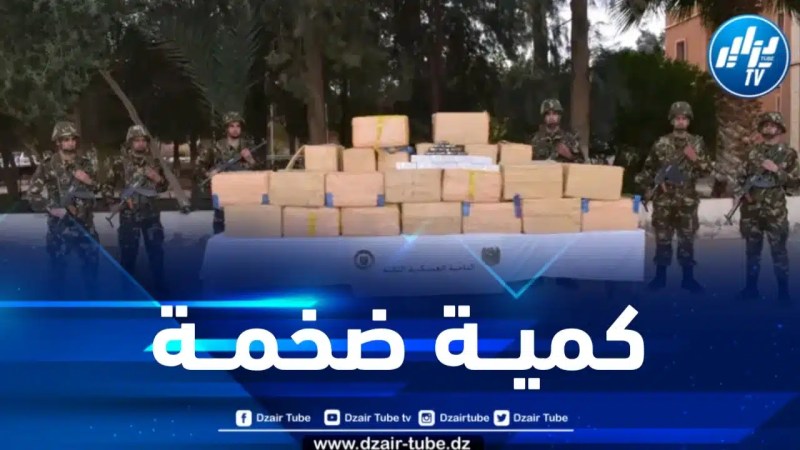 إحباط محاولات إدخال أزيد من 14 قنطـاراً من الكيف المعالج عبر الحدود مع المغرب 