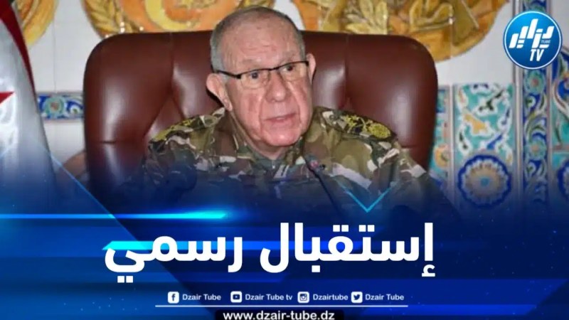 الفريق أول شنقريحة يستقبل مدير المصلحة الفدرالية للتعاون العسكري والتقني الروسي