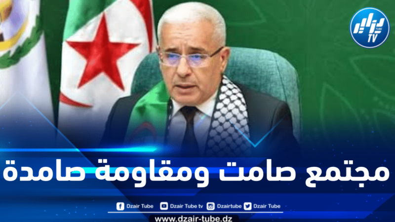 بوغالي: المجتمع الدولي يتفرج على المذابح المرتكبة في حق الشعب الفلسطيني ولا يتحرك