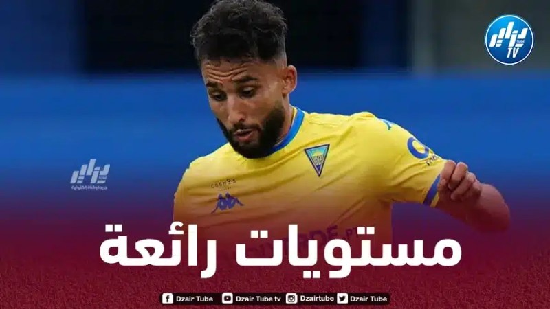 لاعب جزائري يخطف الأنظار في الدوري البرتغالي