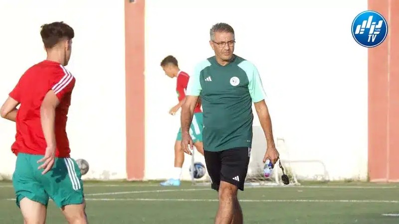 ياسين مانع مدرب المنتخب الوطني U20 : ” استفدنا كثيرا من مشاركتنا في دورة لوناف وسنكون أفضل مستقبلا”