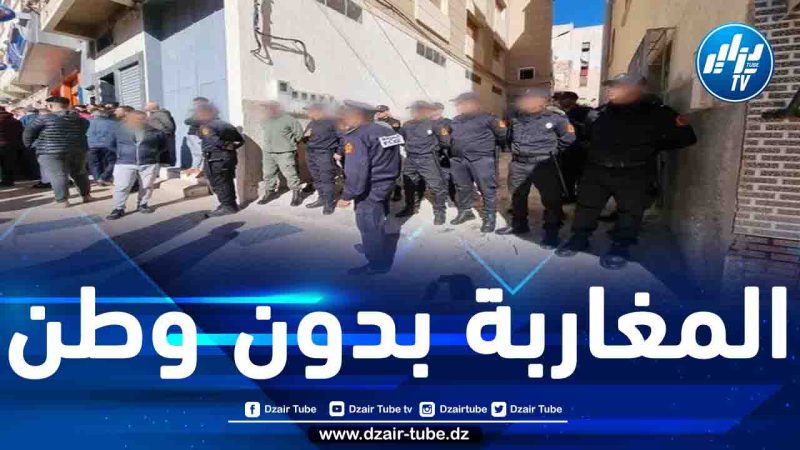 بعد صدور أحكام قضائية تقضي بملكيتها لصهاينة مغاربة.. قوات المخزن تشرع في الإخلاء القسري لمنازل مغاربة وترمي بهم في الشارع