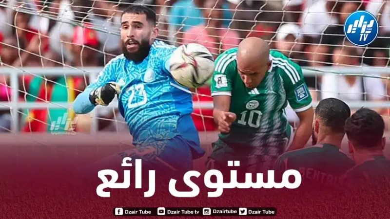 ماندريا يمنح عرين “الخضر” الأمان وينسي الجميع في مبولحي
