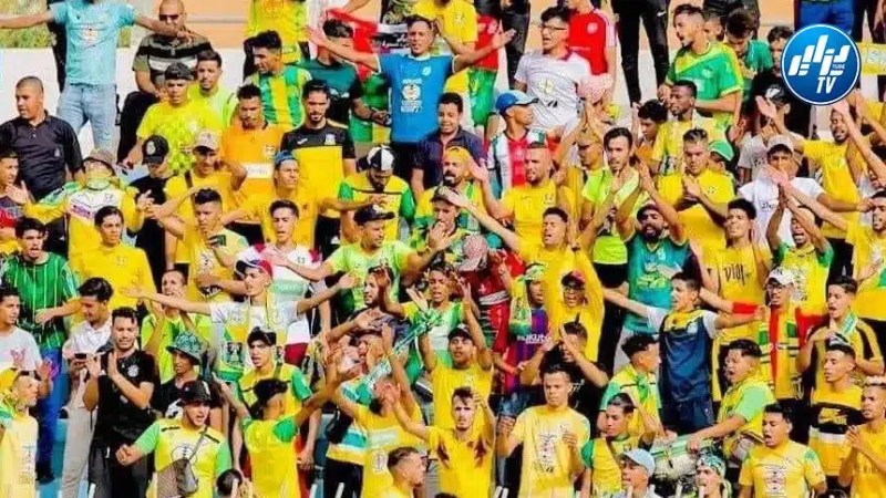 دخول مجاني لأنصار الساورة أمام وفاق سطيف