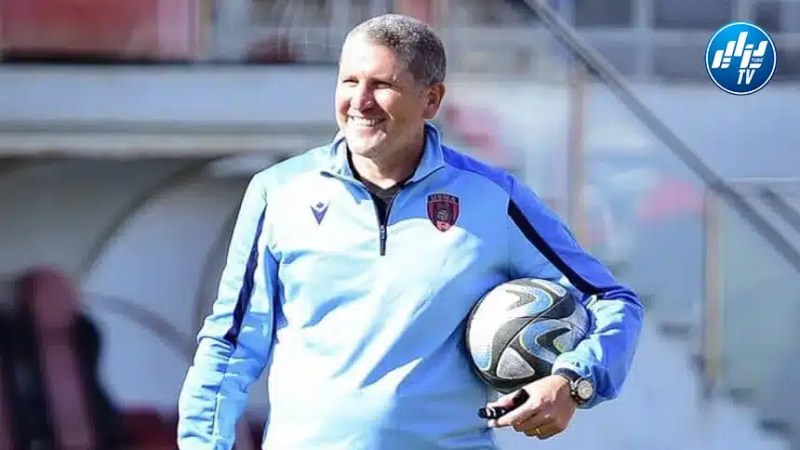 المدرب الإسباني خوان كارلوس غاريدو:  “إتحاد العاصمـــــــــــــــــة فريق كبير وهدفنا التتويــــــج بالألقاب”