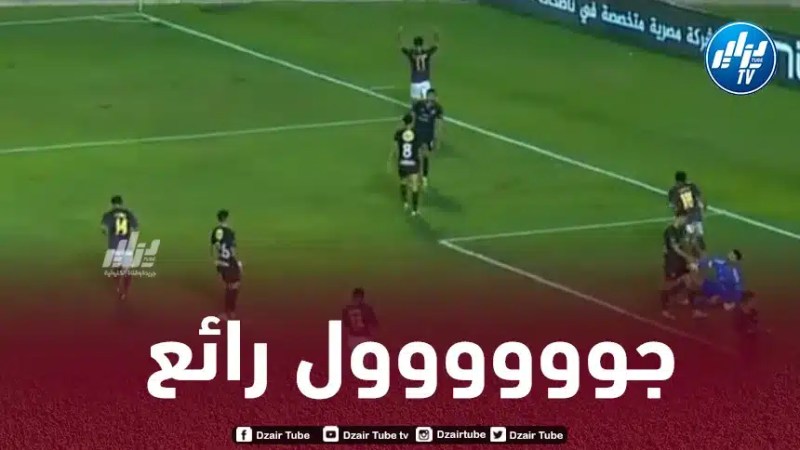 بالــــــــــــــــــــــــفيديو…هدف قندوسي في مرمى الأهلي