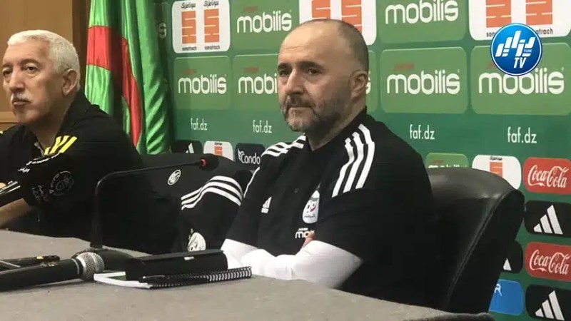 الناخب الوطني جمال بلماضي: “هدفنا تحقيق انطلاقة مثالية في تصفيات المونديال”