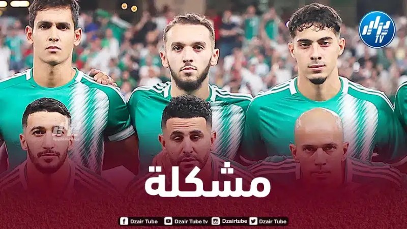 ”مهاجم الخضر” يخلط حسابات بلماضي قبل مباراتي الصومال و موزمبيق