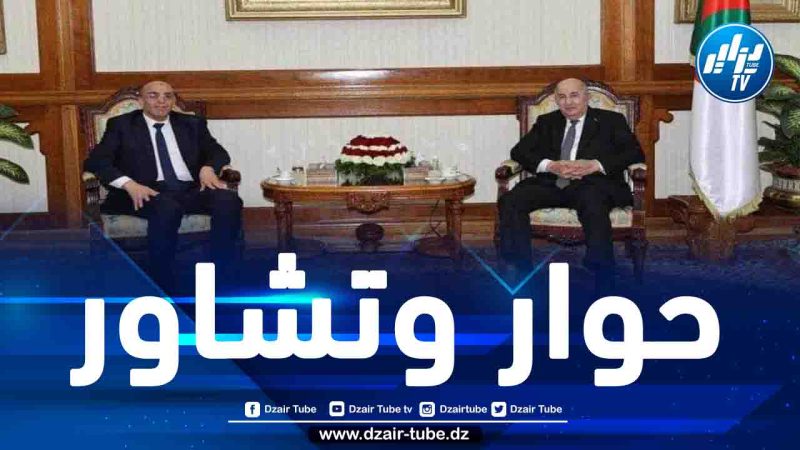 رئيس حركة مجتمع السلم يتحدث عمّا دار بينه وبين الرئيس تبون