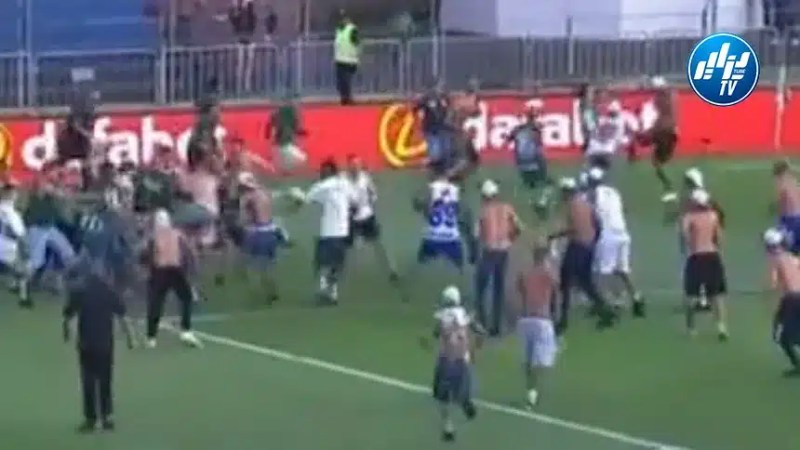 شارك أساسيا وحقق فوز صعبا…….أحداث شغب في مباراة كوريتيبا تحت أنظار سليماني