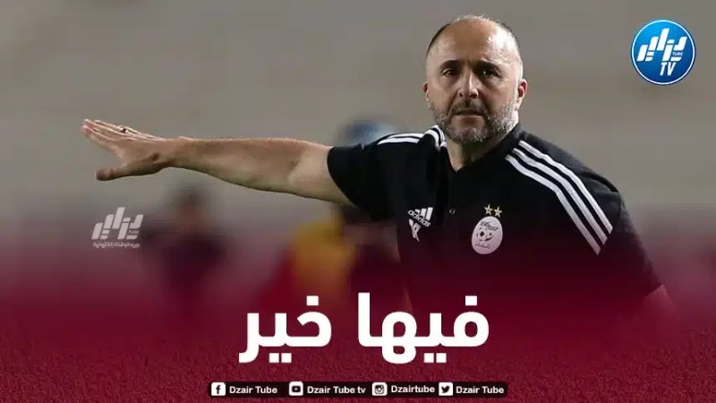 بلماضي يتلقى أخبارا غير سارة قبل تربص نوفمبر