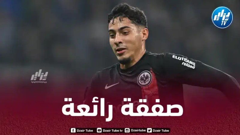 شايبي ينال الثناء من مدرب فرانكفورت ويصفه بـ”المذهل”