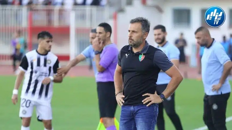 باتريس بوميل يعيد دحامني إلى الفريق الأول
