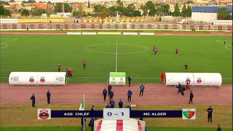 الرابطة المحترفة : الساورة تتعادل مع البيض و المولودية تعود بالنقاط الثلاث من شلف