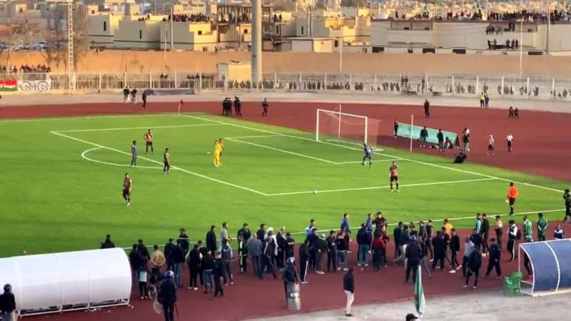 الرابطة المحترفة : المولودية يعود بالنقاط الثلاث من واد سوف و خنشلة تتعادل مع بن عكنون