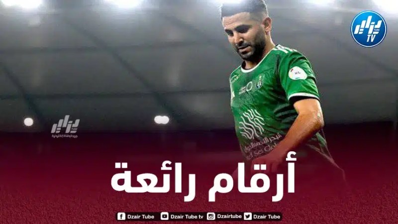 أرقام رائعة لـمحرز في الملاعب السعودية