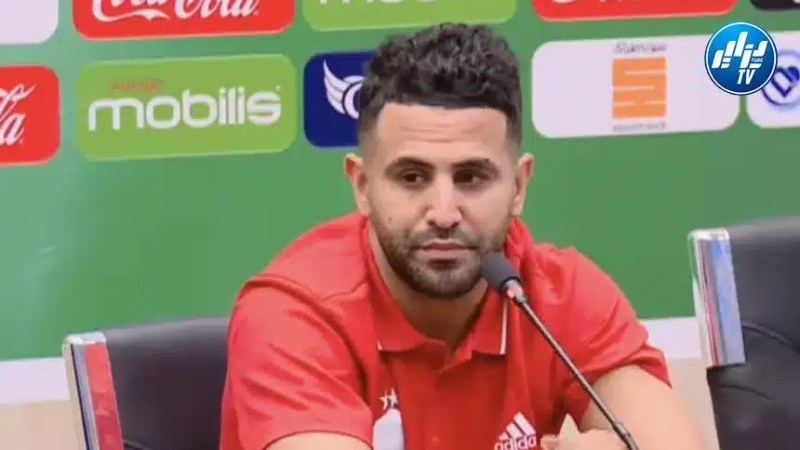 محرز :”أريد المشاركة في المونديال مجددا وجاهز للعب الكان”