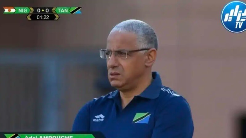 عادل عمروش يقود تنزانيا لتحقيق أول إنتصار في تصفيات مونديال 2026
